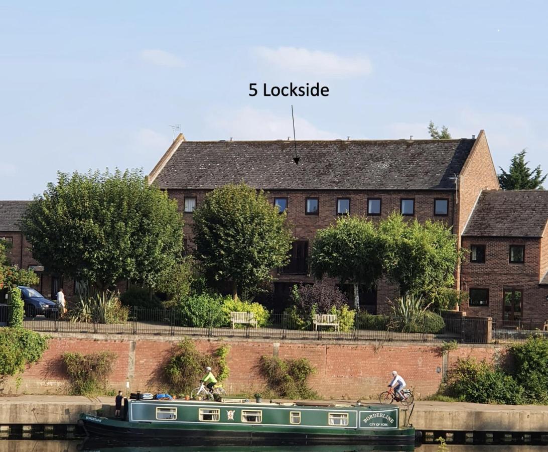 5 Lockside *Free Private Parking* *City Centre* York Eksteriør bilde